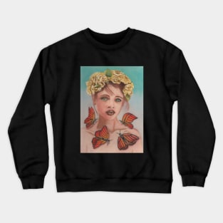 Butterfly Elf Crewneck Sweatshirt